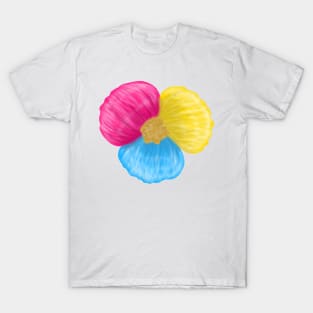 Pan pride flower T-Shirt